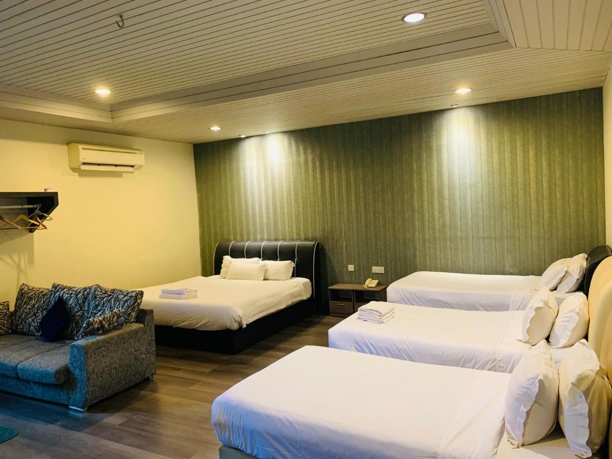 I Garden Hotel Ipoh Exterior photo