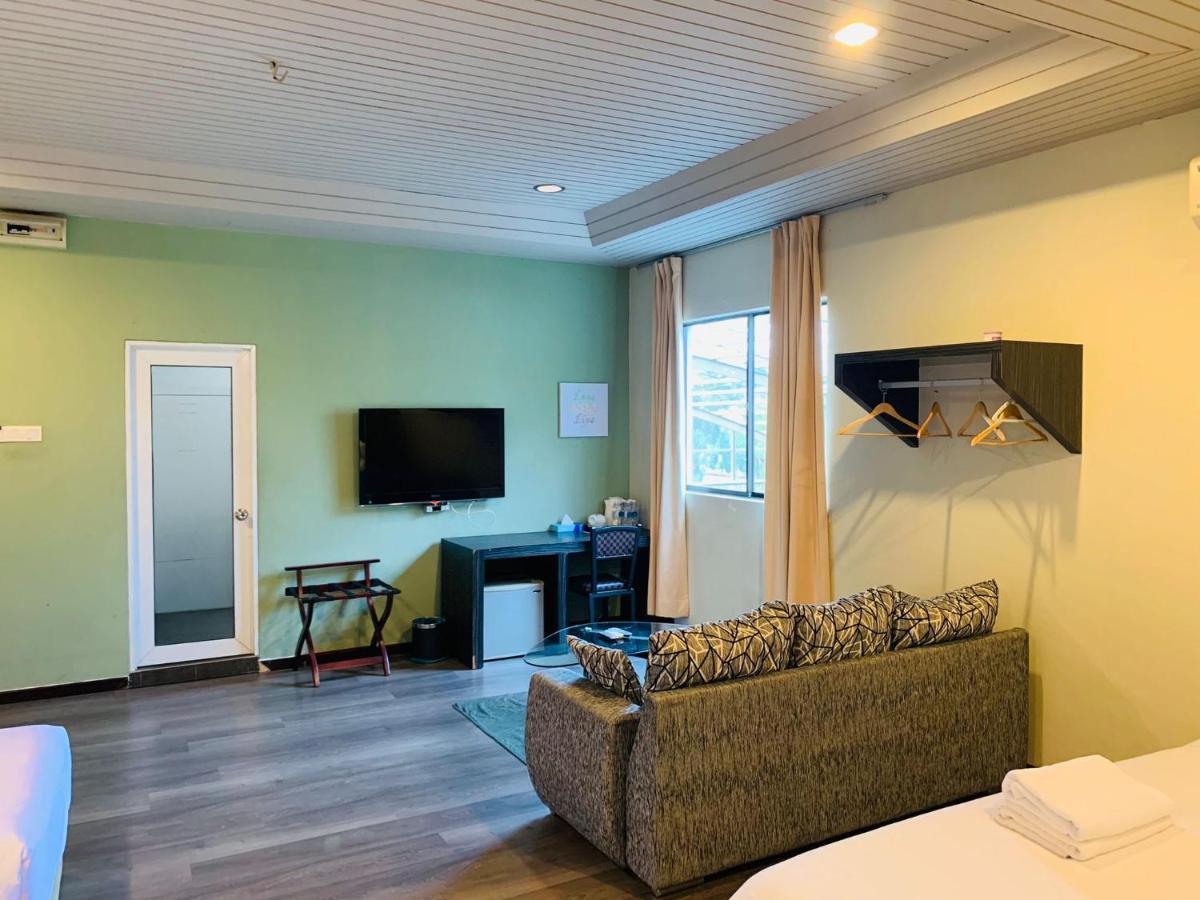I Garden Hotel Ipoh Exterior photo